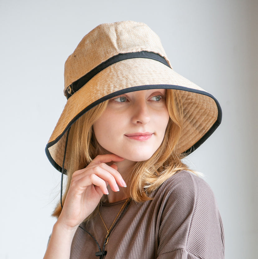 ポリジュートアドベンチャーハット