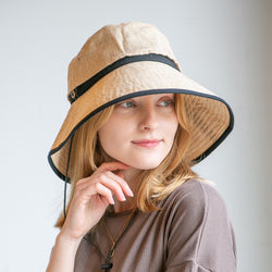 ポリジュートアドベンチャーハット