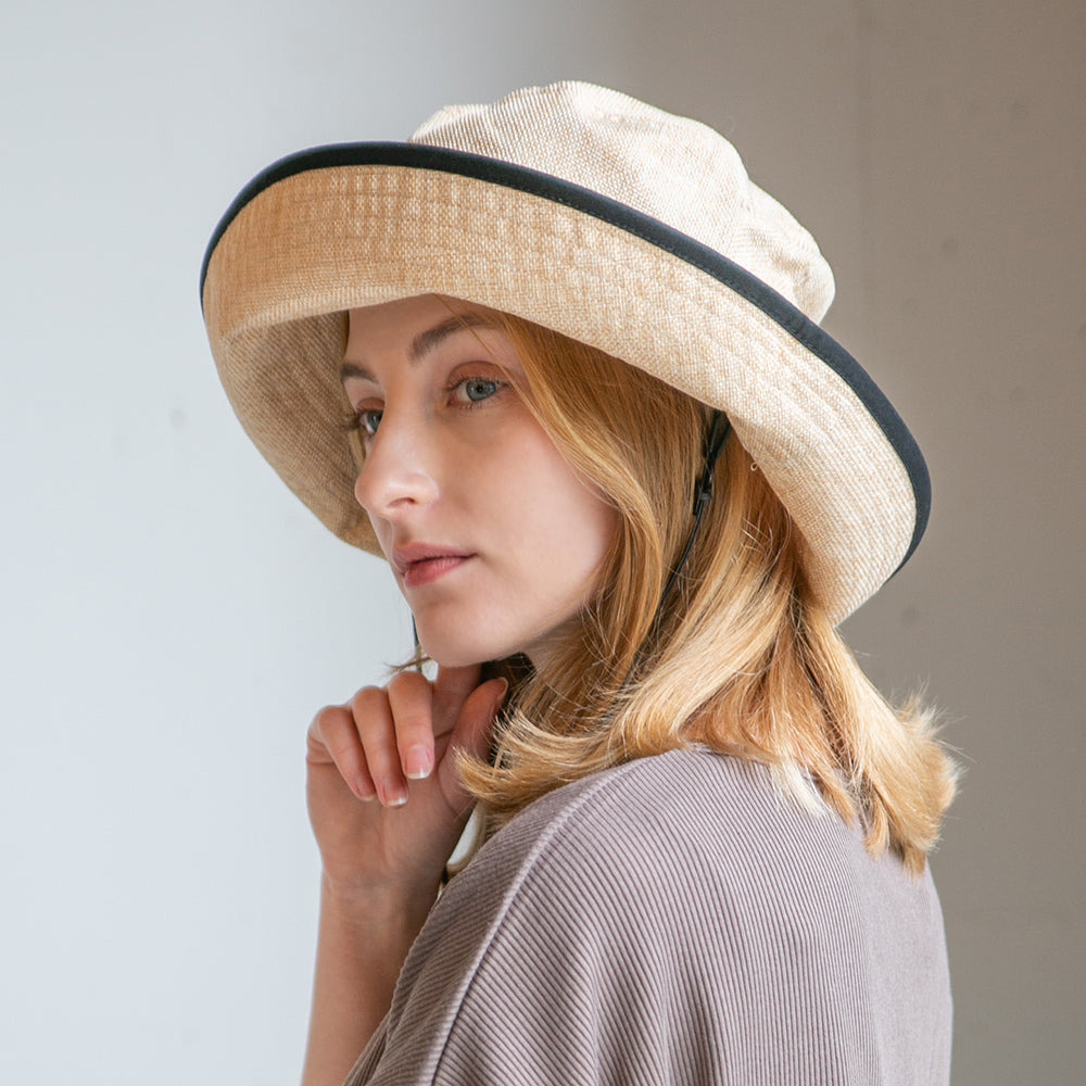 ポリジュートアドベンチャーハット