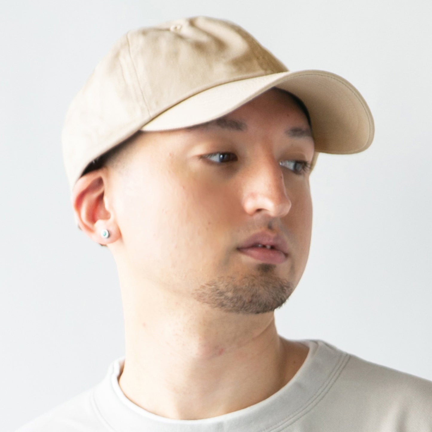 深めシンプルキャップ