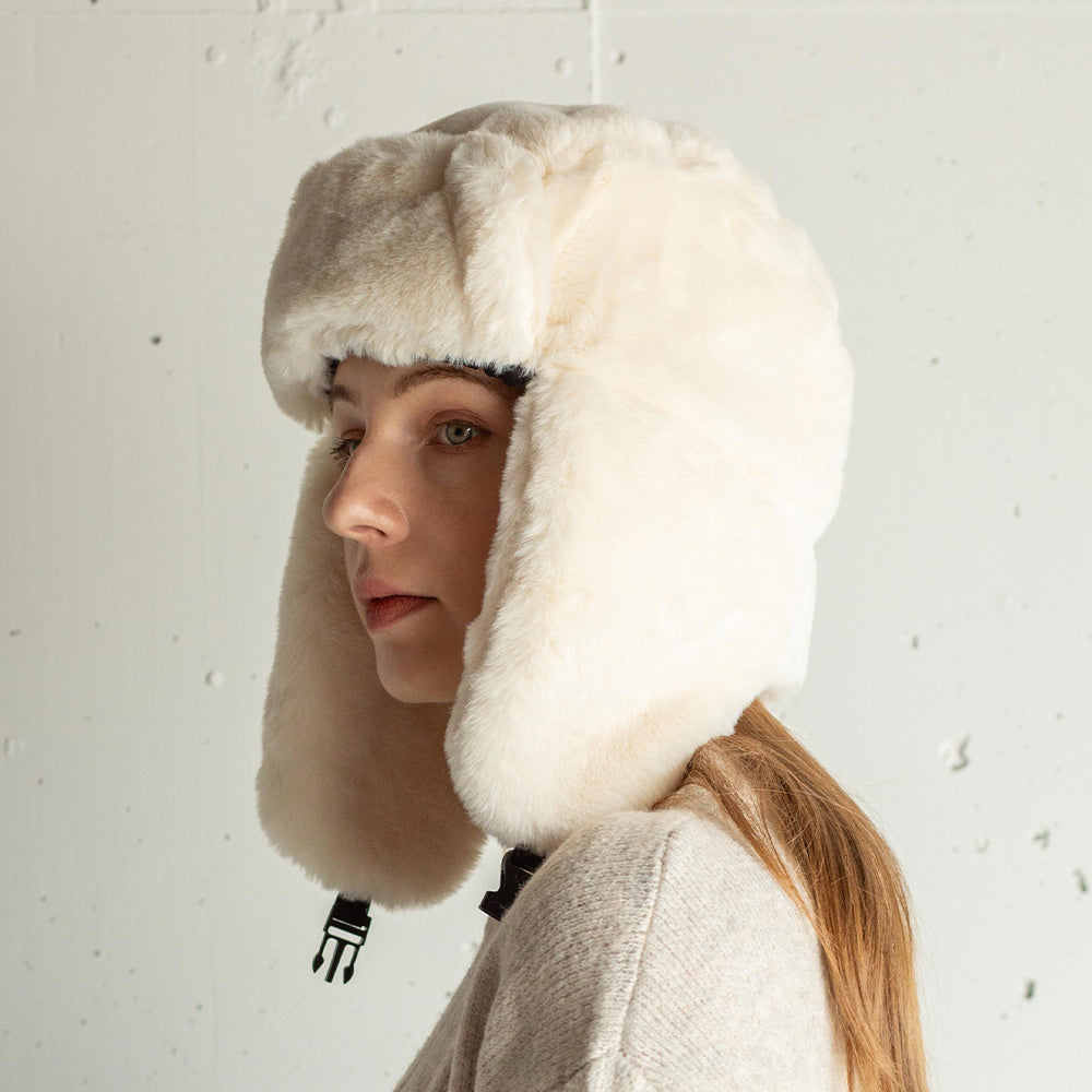 フェイクファーアビエーター