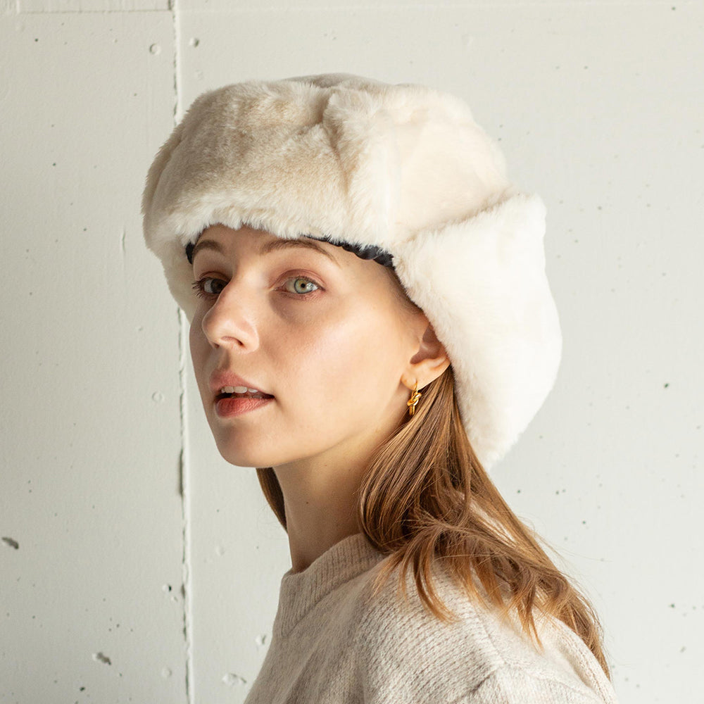 フェイクファーアビエーター