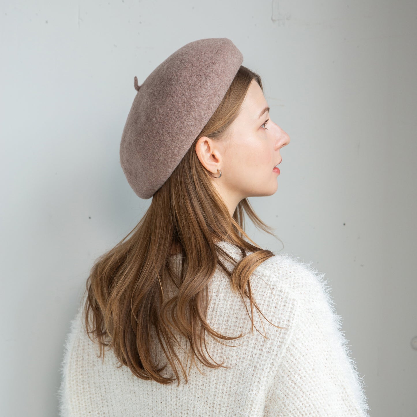 バスクベレー帽