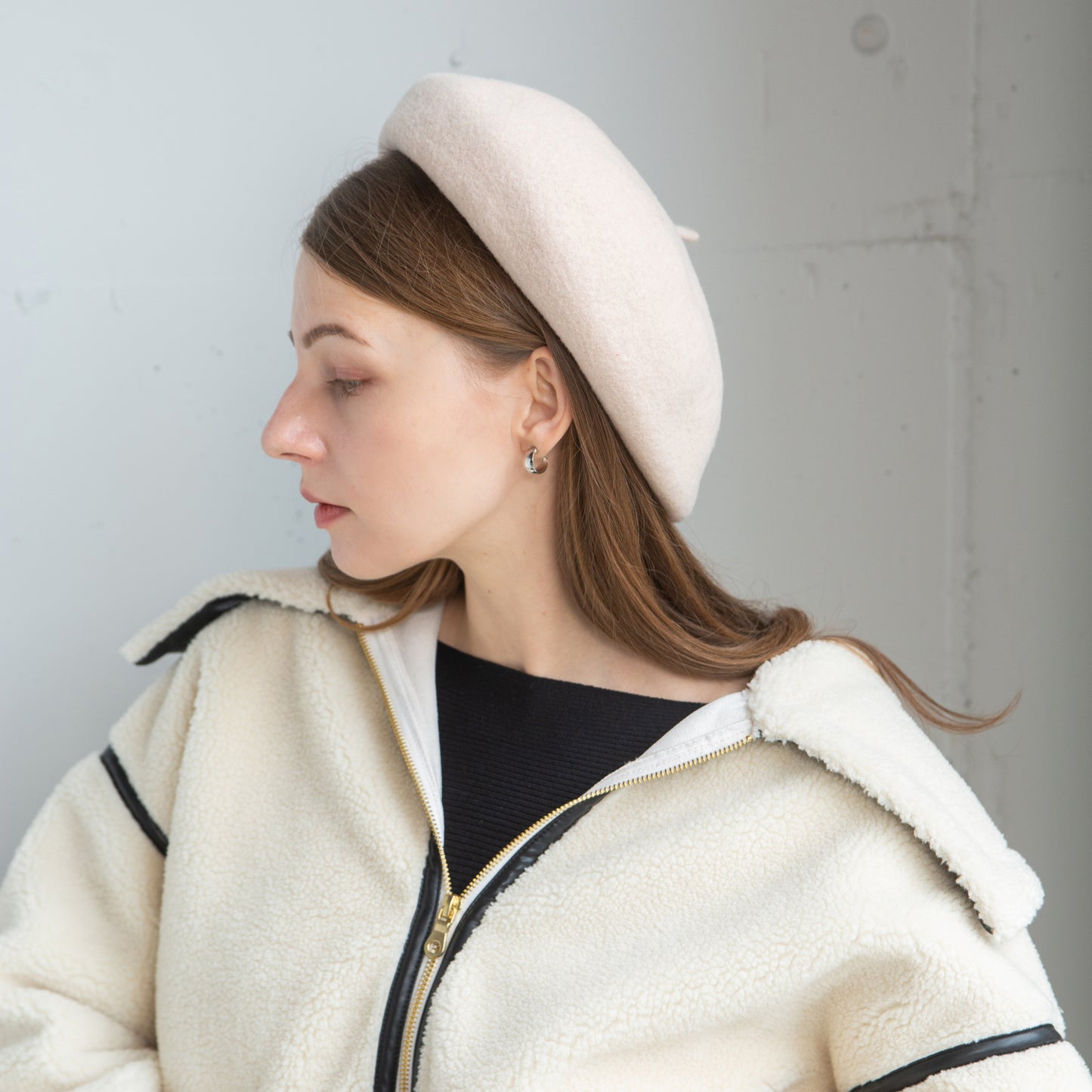 バスクベレー帽