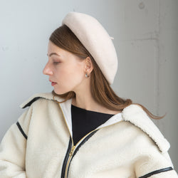 バスクベレー帽