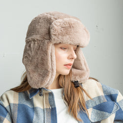 フェイクファーアビエーター