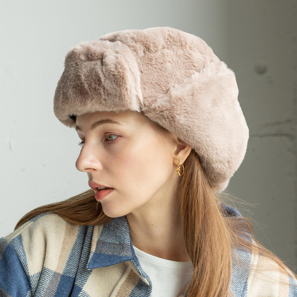 フェイクファーアビエーター