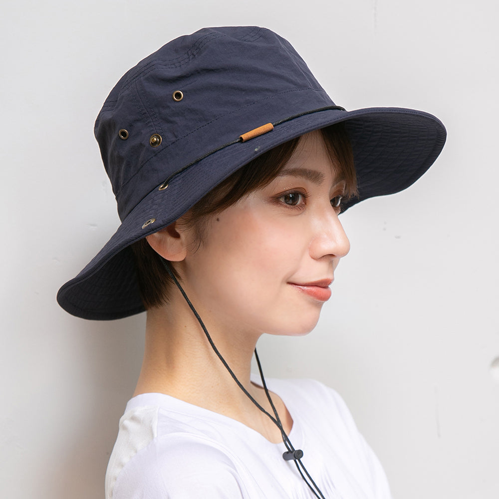 撥水生地アドベンチャーハット