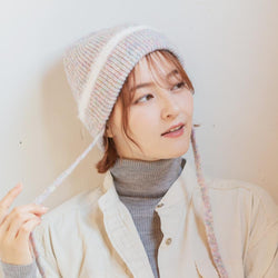 シャギーライン紐付きワッチ