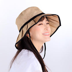 ポリジュートツバタック入りハット
