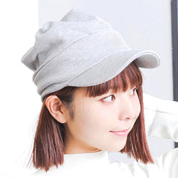 サイズ展開スウェットキャップ