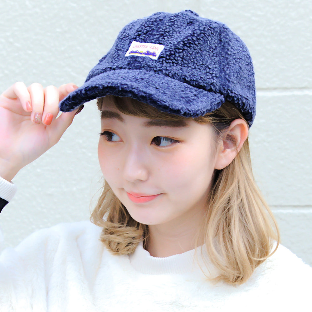 ピグメントボアワッペンローキャップ