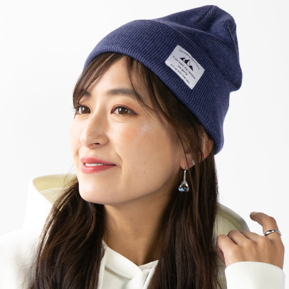 タグ付折返しダブルワッチ – イチヨンプラス / 帽子通販