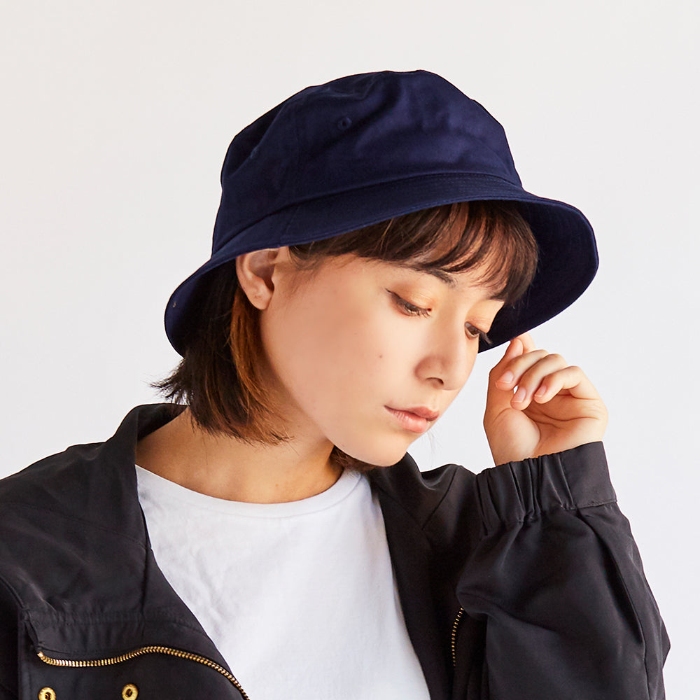 ツイルつば短めバケハ