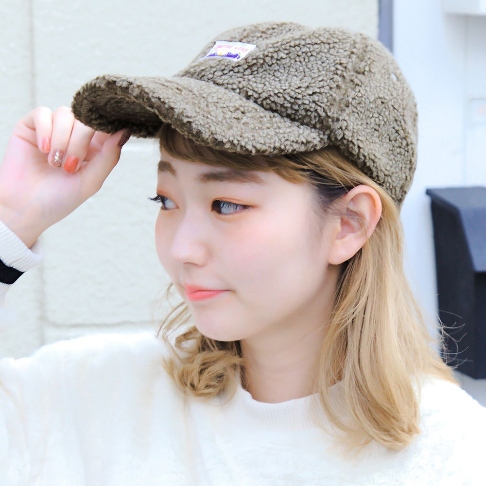 ピグメントボアワッペンローキャップ