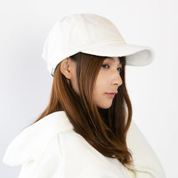 コーデュロイシンプルキャップ