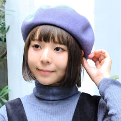 杢カラー国産ベレー