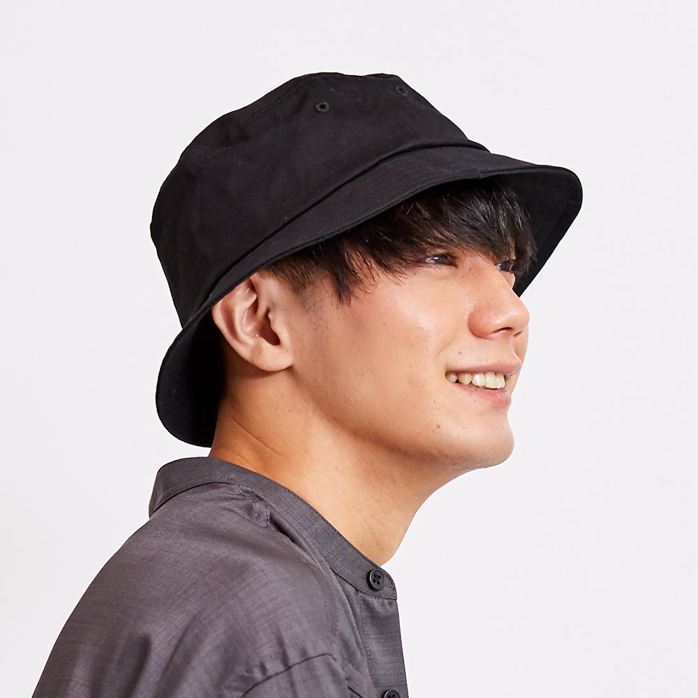 ツイルつば短めバケハ