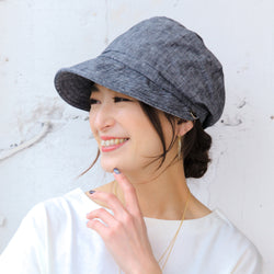 インディゴふっくらキャス