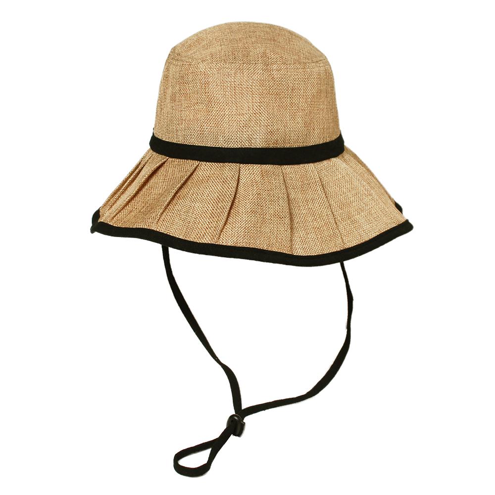 ポリジュートツバタック入りハット