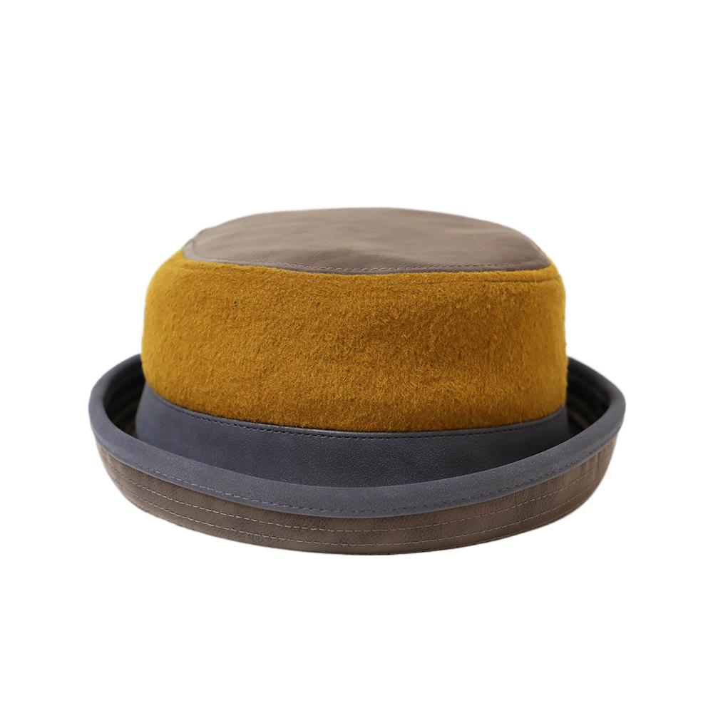 MIX PATCH PORKPIE HAT