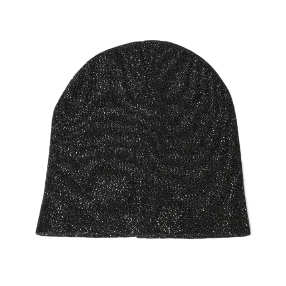 ラメニットビーニー