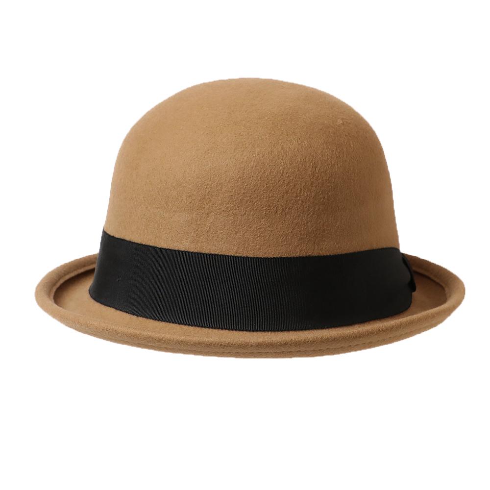 フェルトボーラーハット