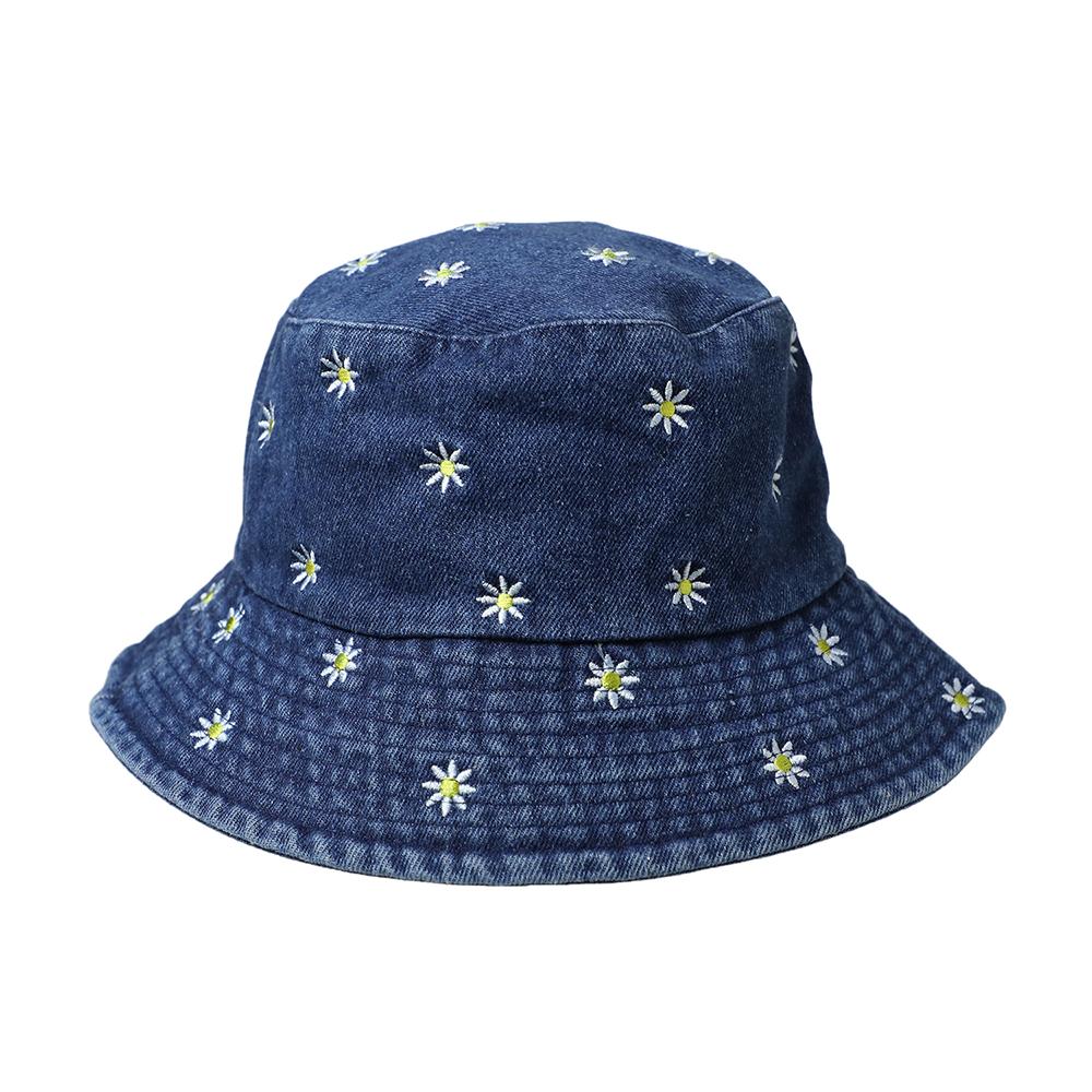 デイジーEMBデニムバケットHAT