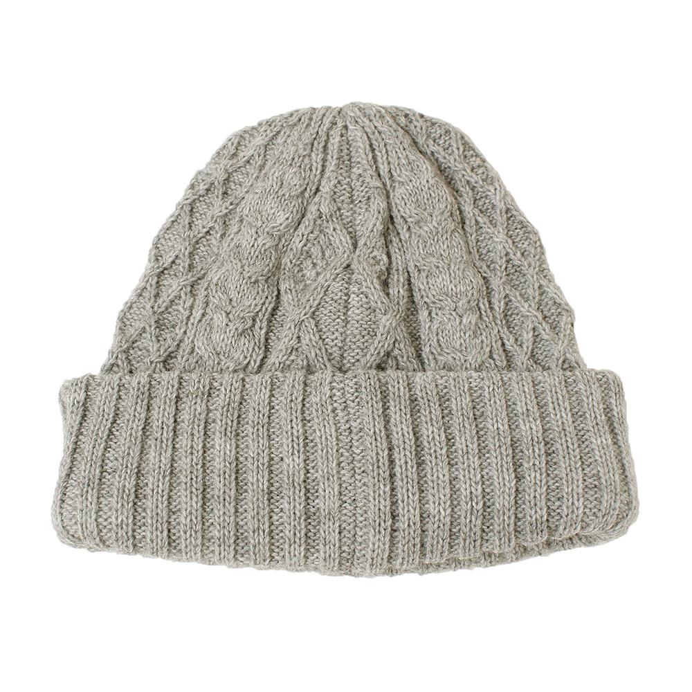 イタリア糸プレイドケーブルワッチ