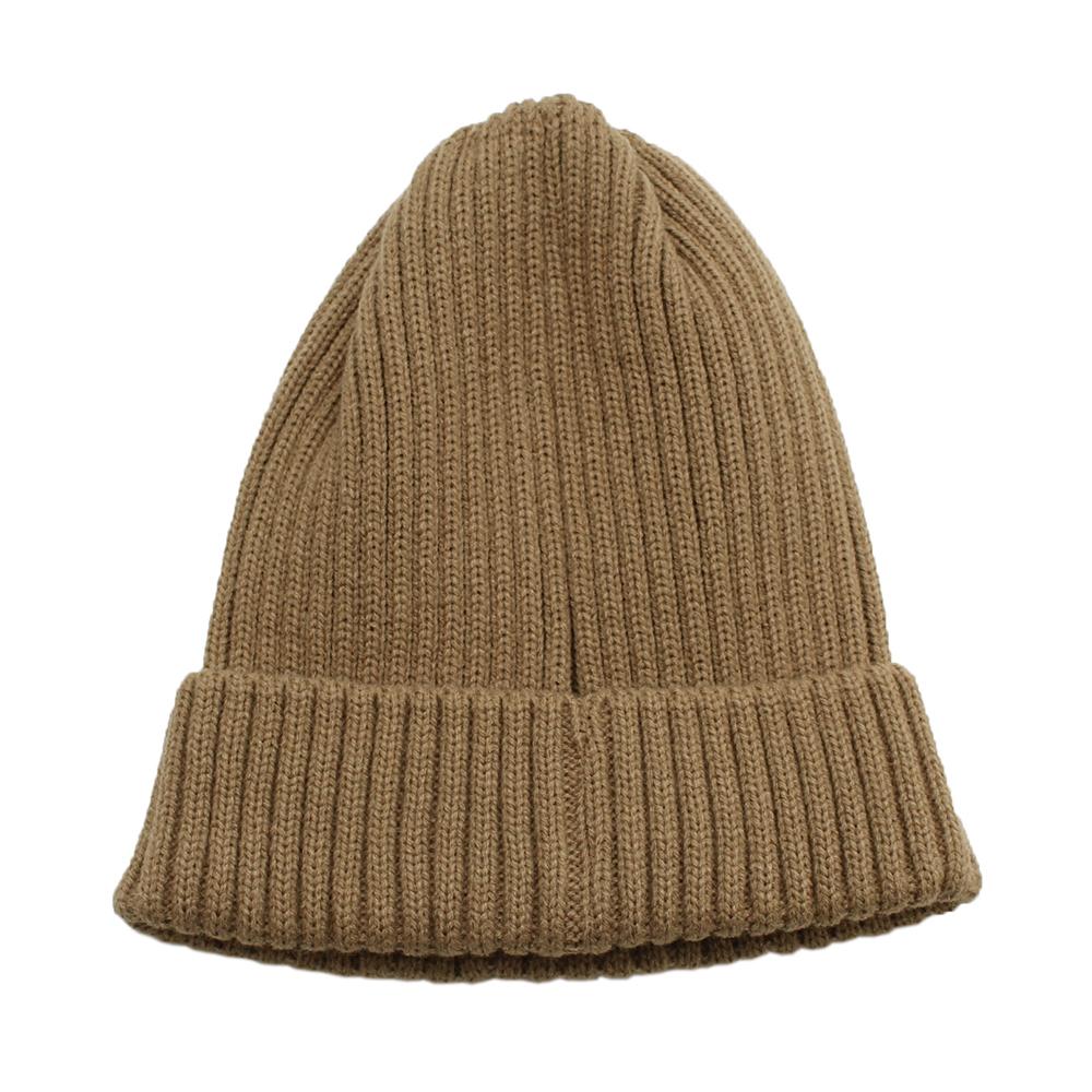 シンプルリブニットワッチ