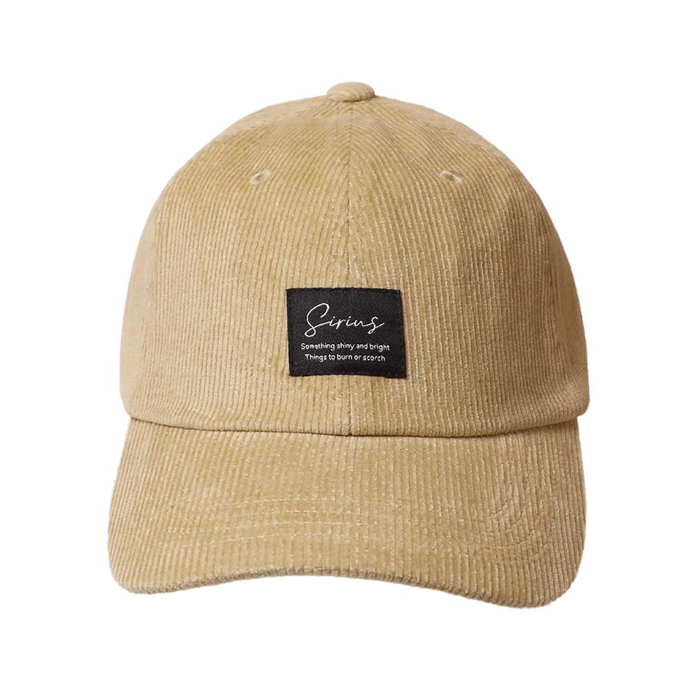 コーデュロイタグCAP