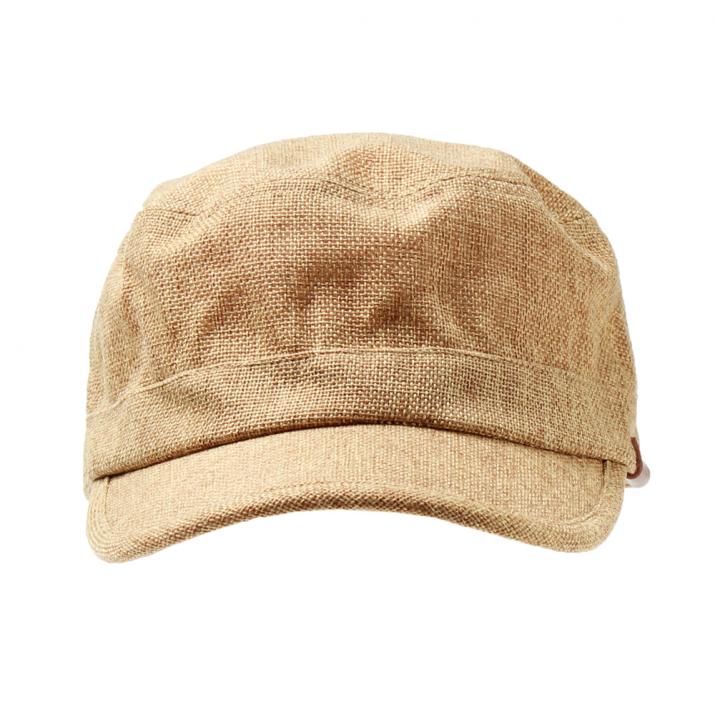 革タグワークキャップ