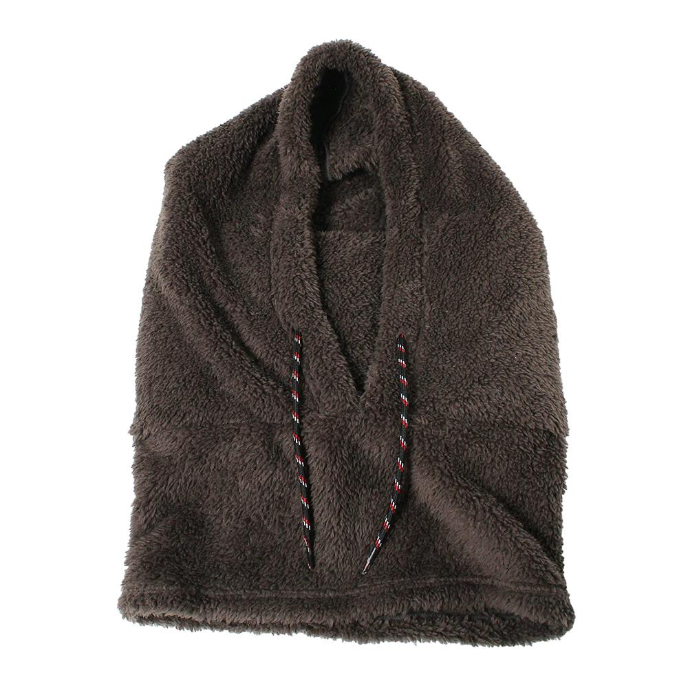 フード付ネックウォーマー