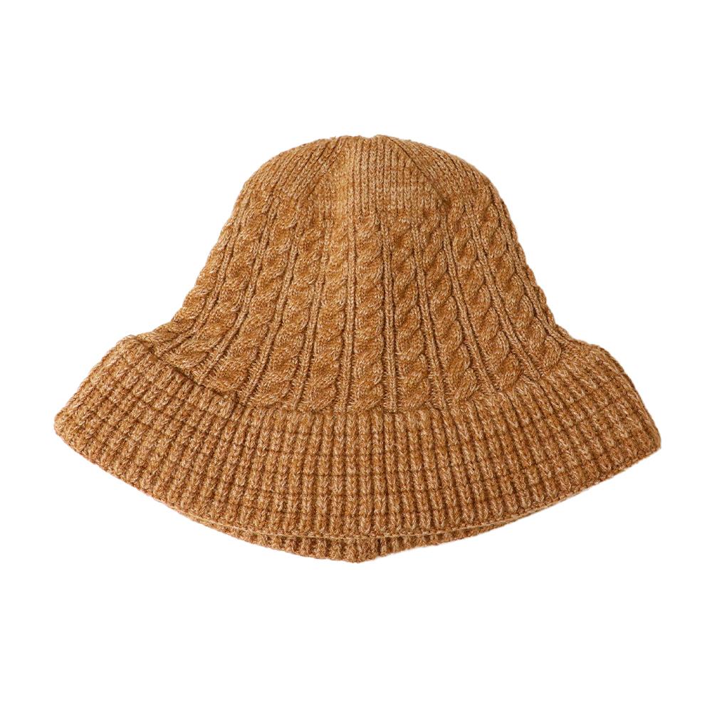 ニットバケハ風ハット