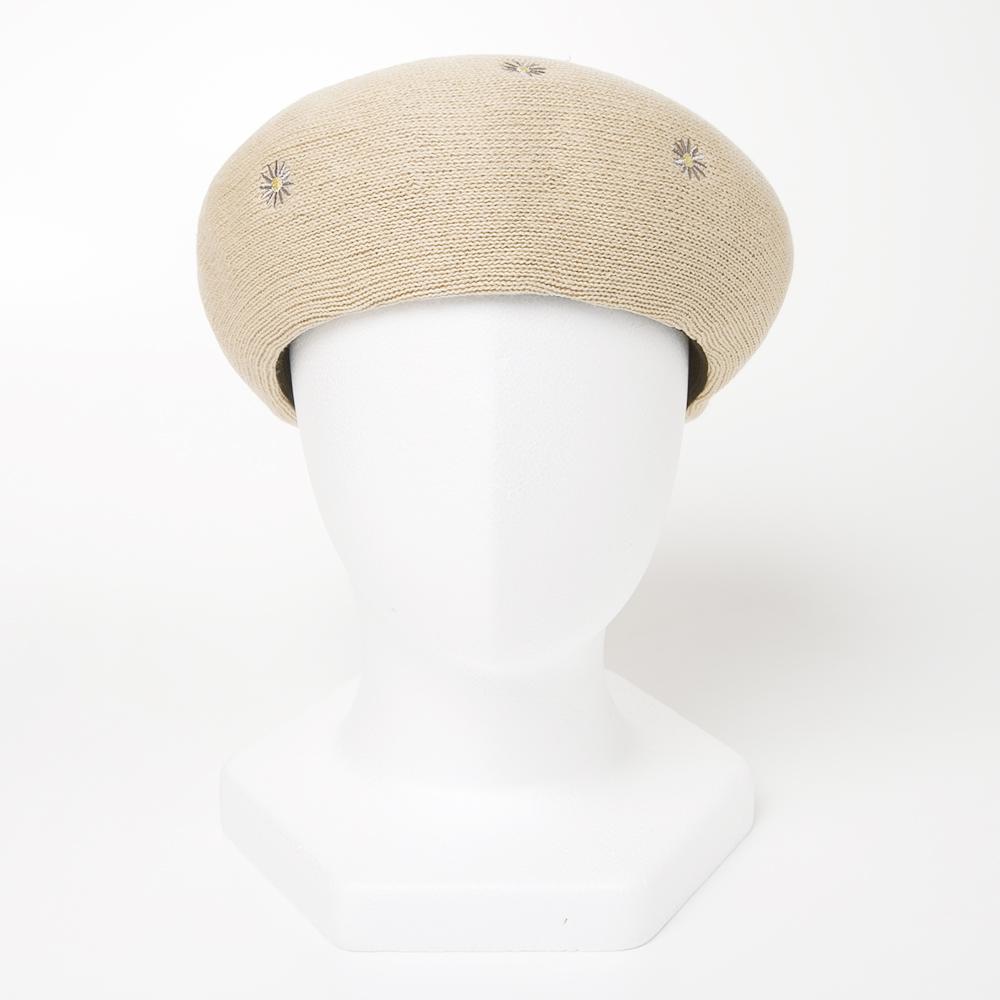 フラワー刺繍サーモベレー