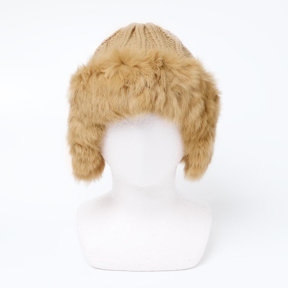 ボリュームラビットファーアーガイルワッチ