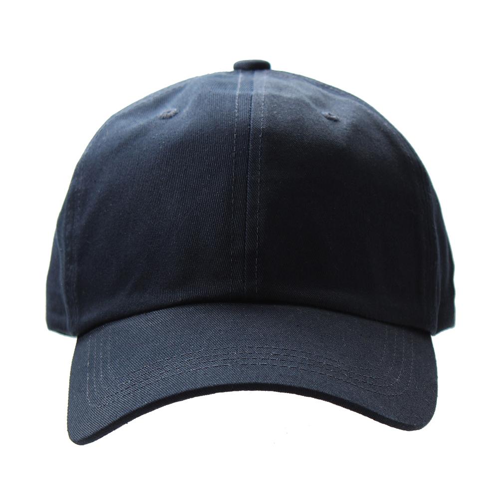 無地ツイルサイズキャップ