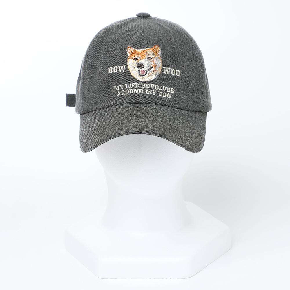 柴犬刺繍CAP