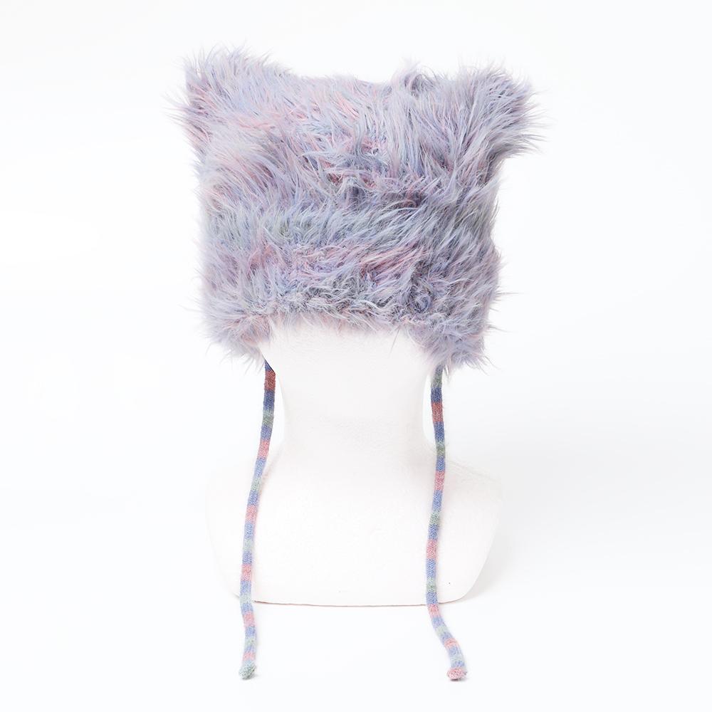 猫耳レインボーファーワッチ