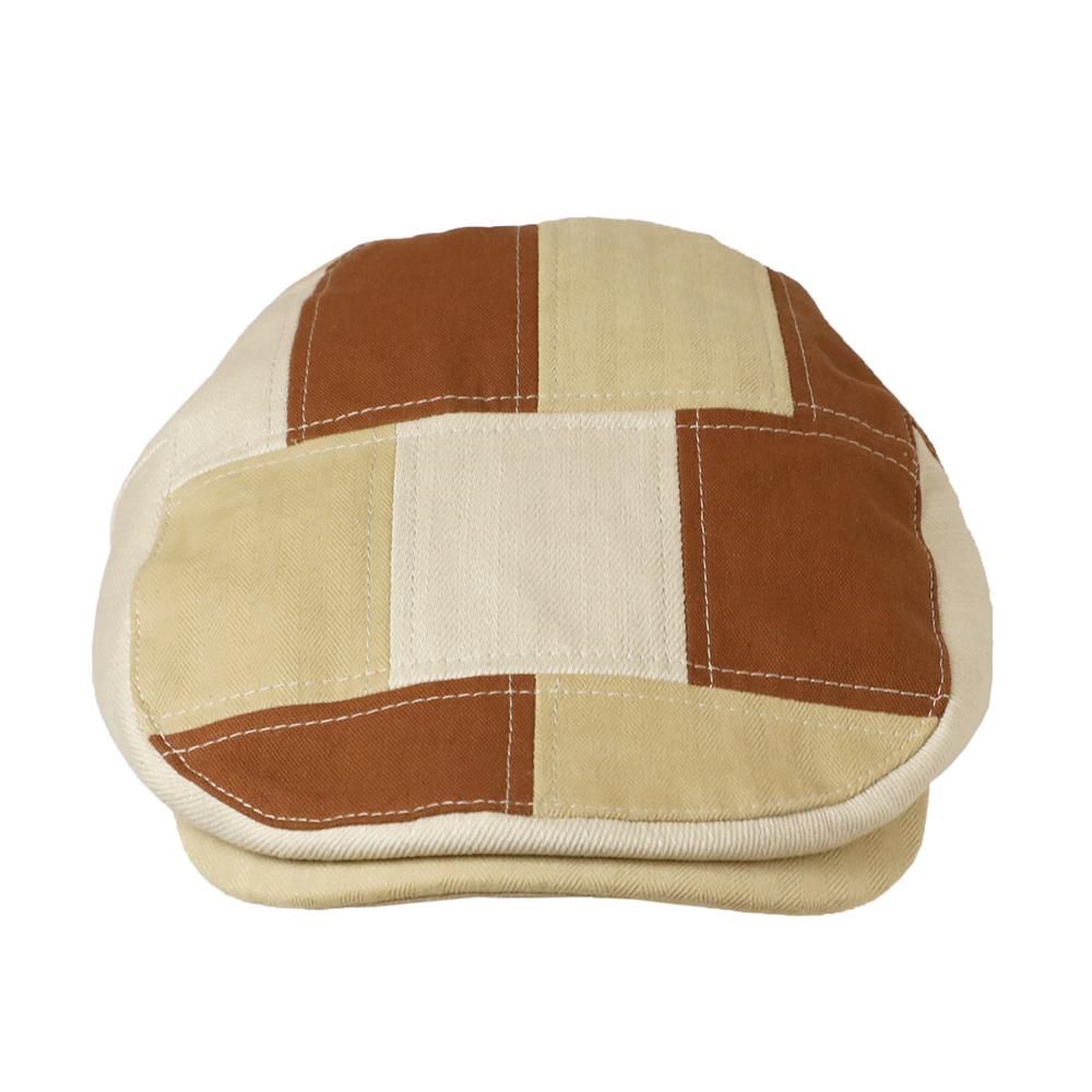 スクエアパッチワークハンチング