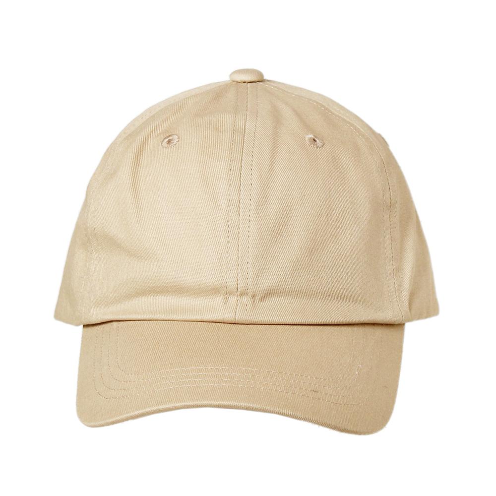 深めシンプルキャップ