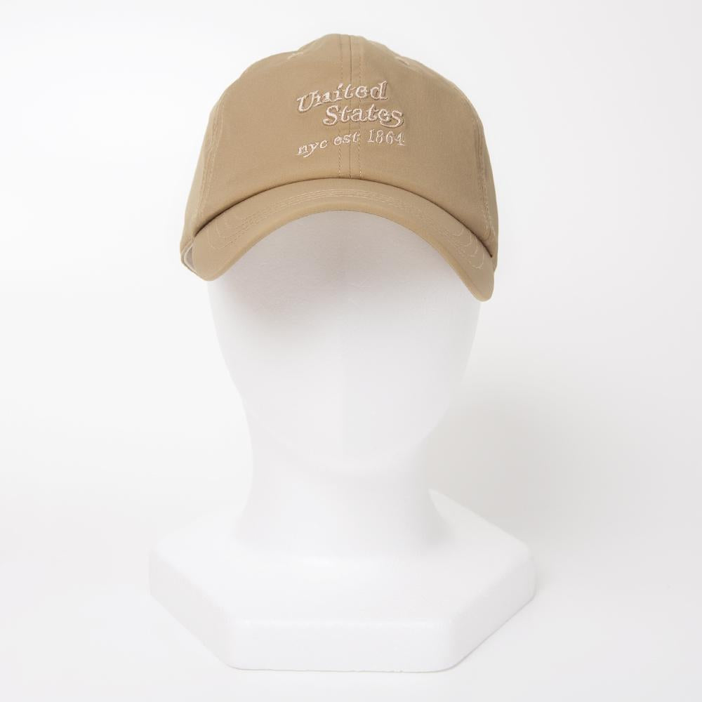 UnitedS立体刺繍キャップ