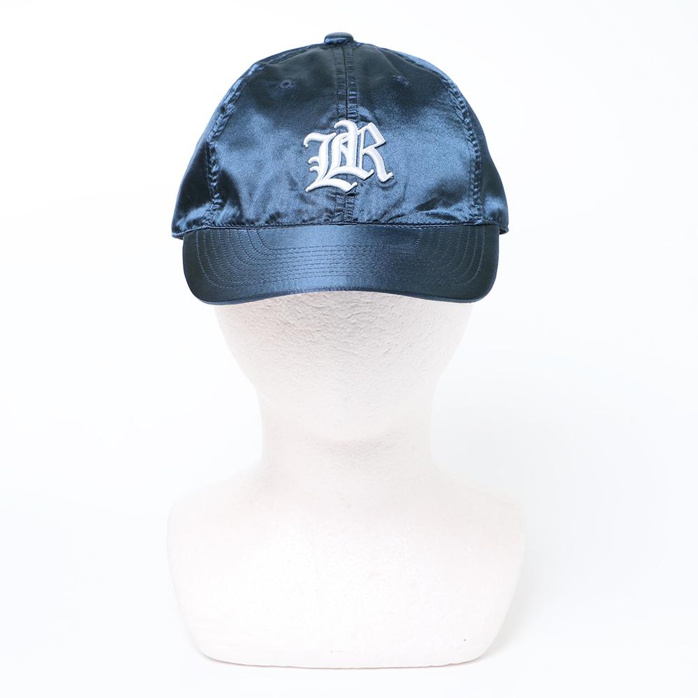 サテンキャップ