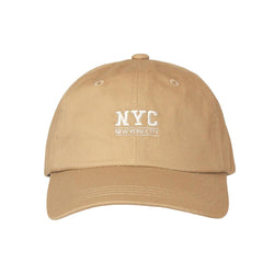 NYC刺繍キャップ