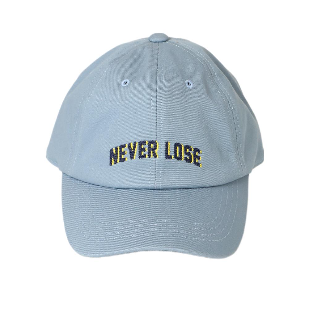 ステッチ刺繍N LOSEキャップ