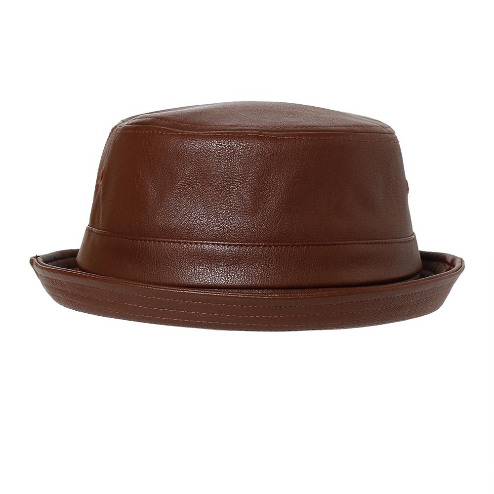 エコレザーポークパイ