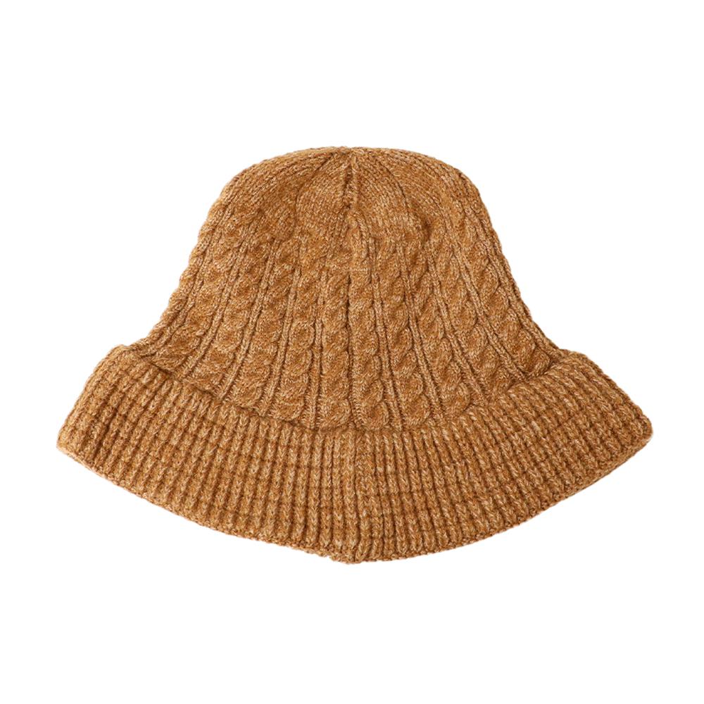 ニットバケハ風ハット