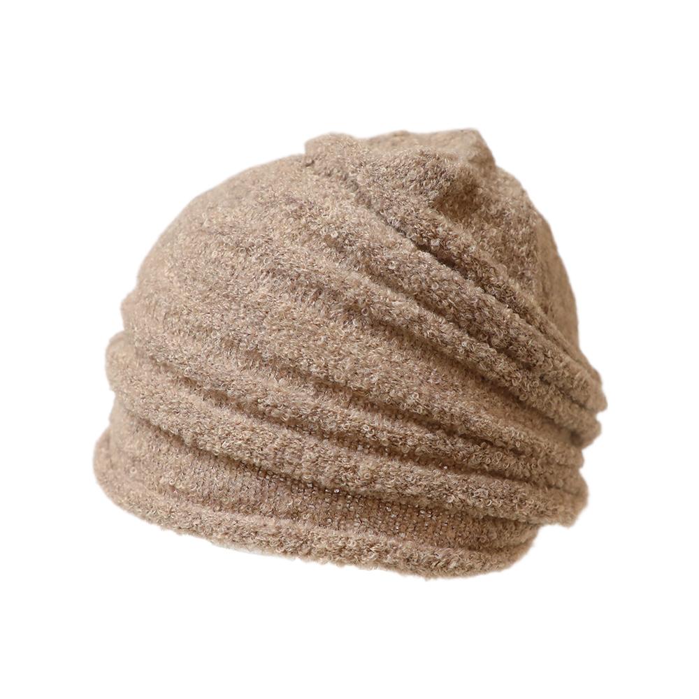 糸巻きお家ニット