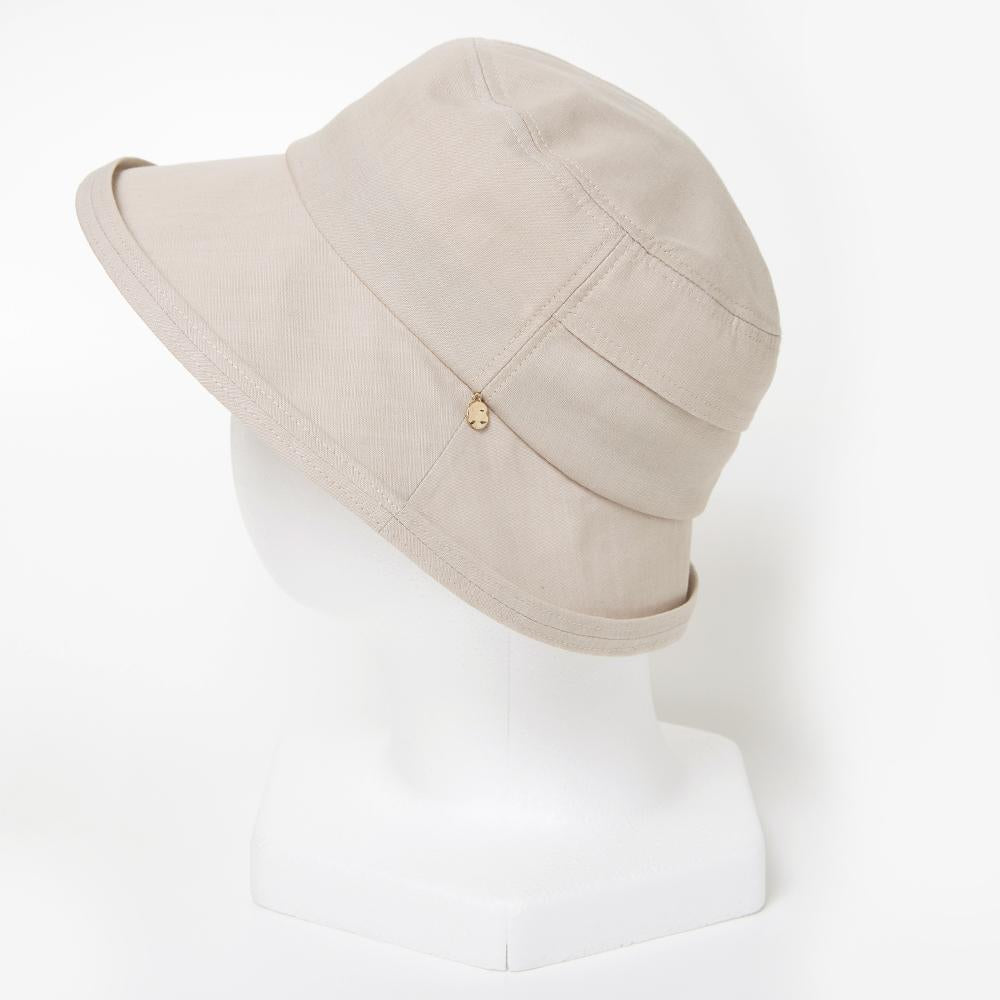 軽量デニムベンチレーション付きハット