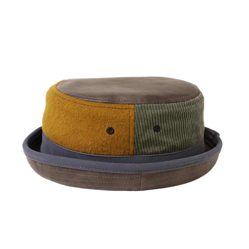 MIX PATCH PORKPIE HAT